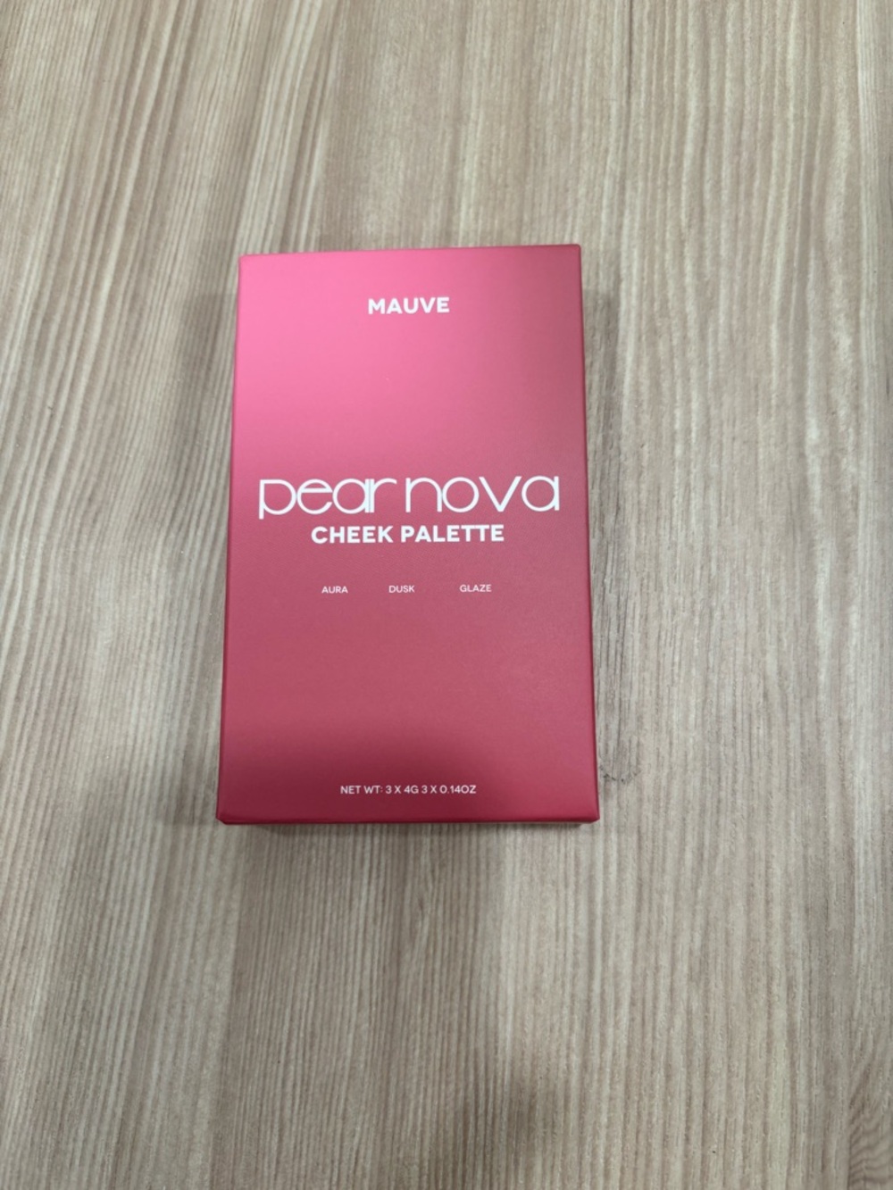 Pear Nova Blush Trio Palette “Mauve” nwt $10 - Picture 5 of 7